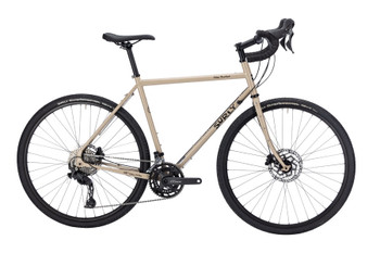 Surly Disc Trucker Bike - Hi-Viz Black 26 Americancycle.com