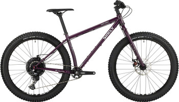 Surly Karate Monkey Bike - Organic Eggplant