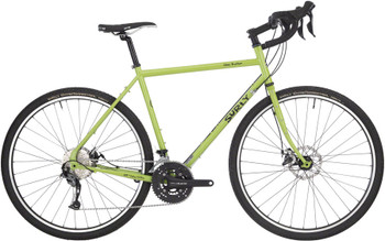 Surly Disc Trucker Bike - Hi-Viz Black 26 Americancycle.com