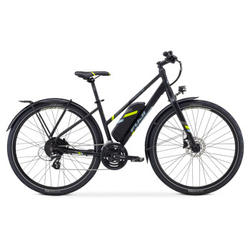 Fuji Conductor 2.1+ Bike - Satin Black Americancycle.com