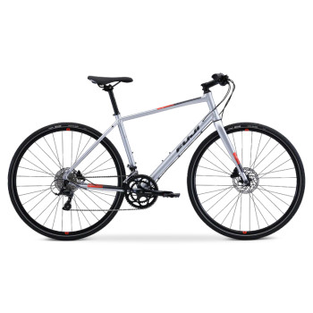 Fuji Absolute 1.7 ST Bike - Silver Americancycle.com