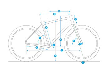 Fuji Absolute 1.7 Bike Sizing and Geometry