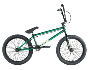 Colony BMX Cadet Elite Clear Moss Green