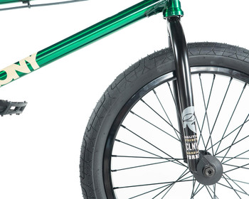 Colony BMX Cadet Elite Clear Moss Green