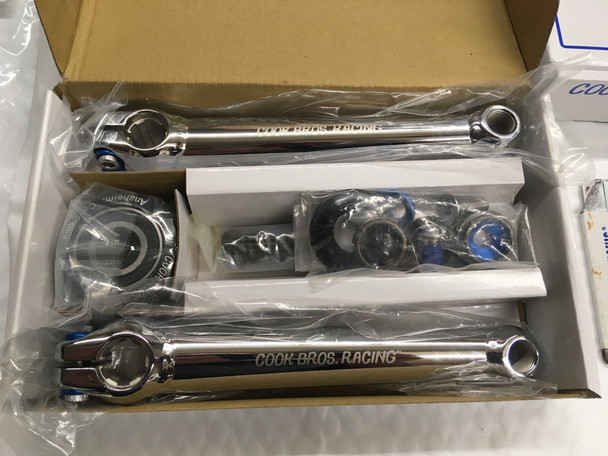 Cook Brothers Cranks