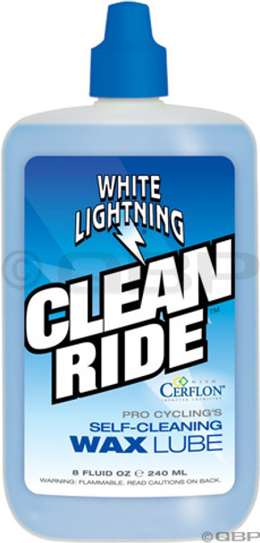 White Lightning Clean Ride Squeeze, 8oz