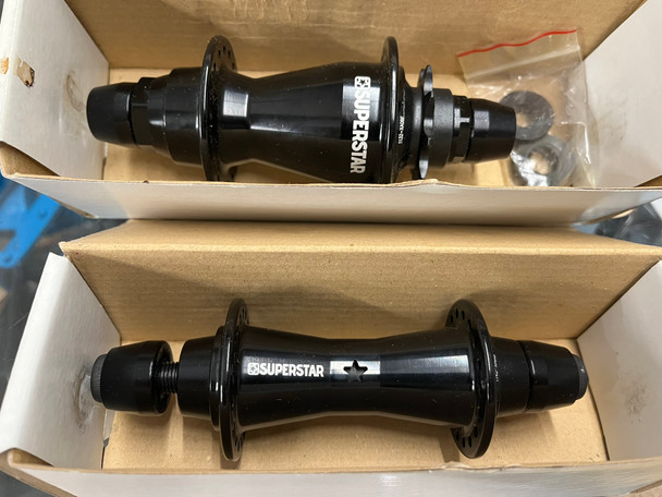 Superstar Hubset Black Superstar Hubset Black