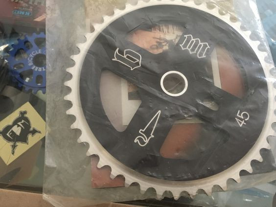 FBM BMX Sprocket 45T Retro - Americancycle.com & Acebmx.com