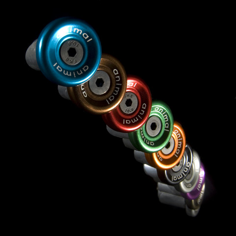 Animal Bar Ends Aluminum - Americancycle.com & Acebmx.com