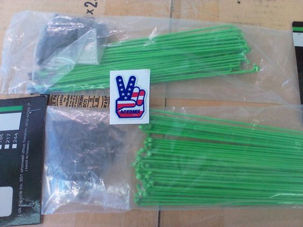 DK Spokes Green 100pc