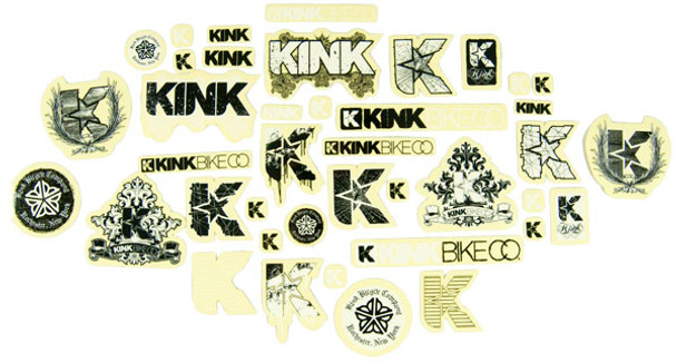 Kink Assorted Stickers