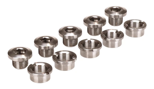 Titanium Chainring Bolts