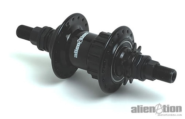 Alienation Rush V3 Freecoaster Hub 9t Driver