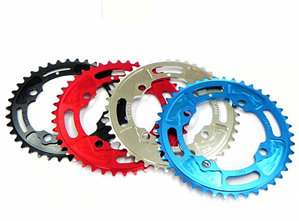 Ciari Tetrad Chainring 45T Silver 4 Bolt Last One