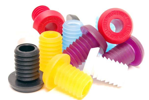 Eastern Nylon Bar Ends Glow