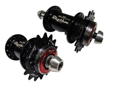 Crupi Rhythm BMX Pro Pro36 Race Cassette hubset - Americancycle