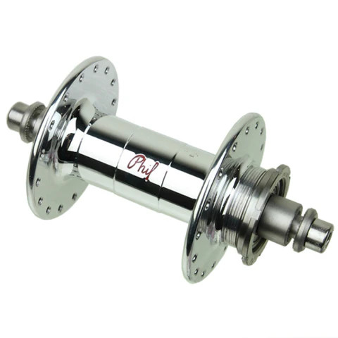 Philwood Track hub rear 17tコグ ロックリング　付き Phil Wood Track Hub Rear Classic - Americancycle.com & Acebmx.com
