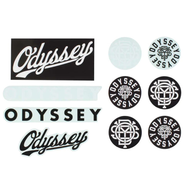 Odyssey BMX Sticker Pack