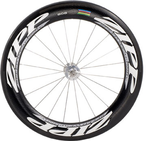 Zipp 808 Carbon Track Front Wheel 20H Tubular or Clincher