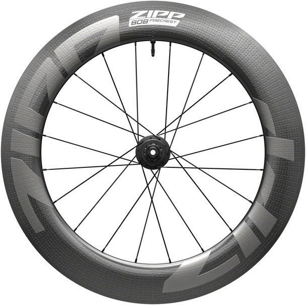 Zipp 808 Firecrest Tubeless Disc wheels