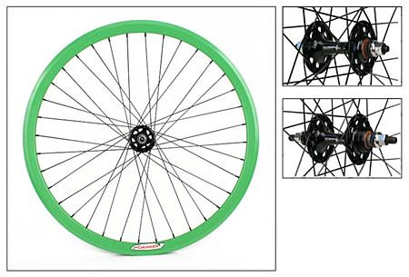 Velocity Chukker Wheel Set colors - Americancycle.com & Acebmx.com