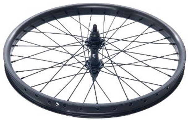 Salt Front Aero BMX Wheel Black