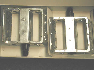 Peregrine UF1 Platform BMX Pedals Alloy Old School Vintage