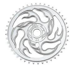 Profile Racing 44T fgfs ピスト MTB BMX Profile Inferno 44T Polished - Americancycle.com & Acebmx.com