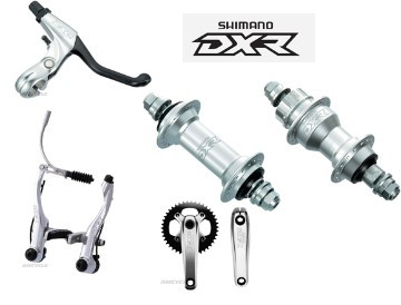 SHIMANO DXR MX71 165 シマノ　クランク SHIMANO DXR FC-MX71 Left Crank Arm 165mm, 170mm, 175mm, 180mm | eBay