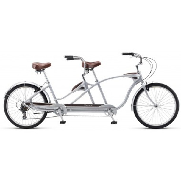 Schwinn Tango Tandem Silver 2016 Complete Bike