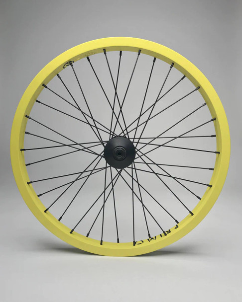 Primo Balance Front Wheel Yellow