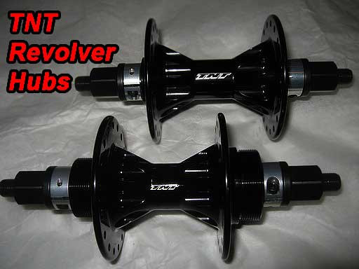 TNT Revolver BMX Hubs