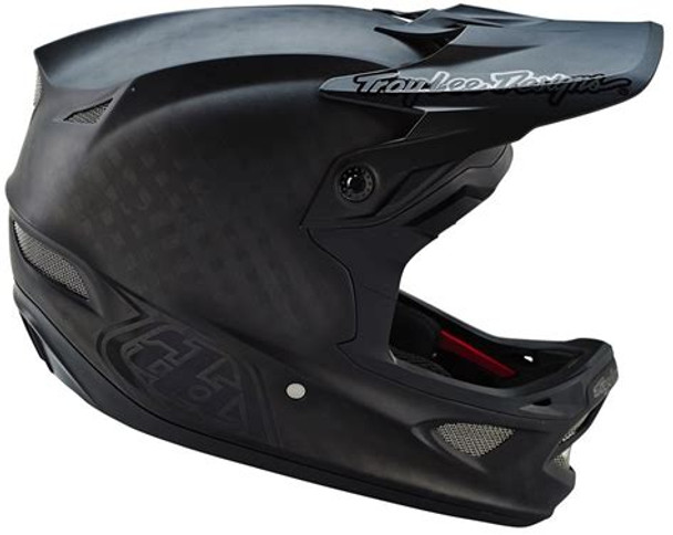 Troy Lee D3 Midnight Carbon Fiber Helmet