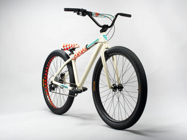Mafia Bomma Thrust 29R BMg BMX Bike Ivory