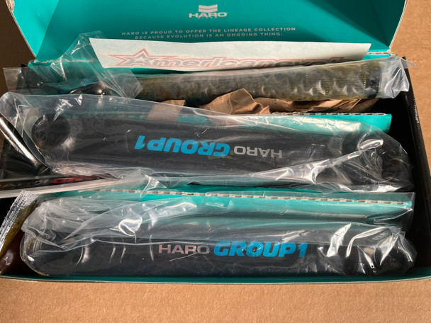 Haro Group One Cranks