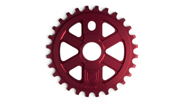 S&M X-Man Sprocket Red