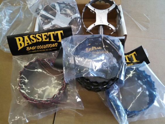 Bassett BMX Pedal Cages Full Moon New Old School - Americancycle