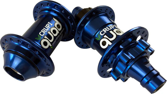 Crupi Quad Disc Hubs - Americancycle.com & Acebmx.com