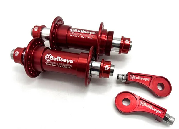 Bullseye 50th Ano Hubs