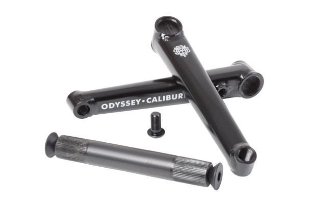 パーツ Odyssey CALIBUR 3PC CRANK bmx Odyssey Calibur Cranks BMX Quality Americancycle.com