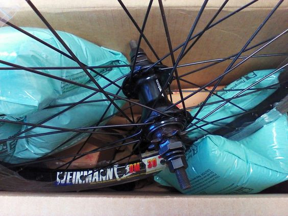 Blackops 9T Rear Wheel Black - Americancycle.com & Acebmx.com