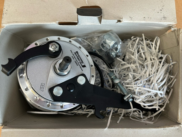 Sturmey Archer XL-FDD 90mm front drum brake dynohub