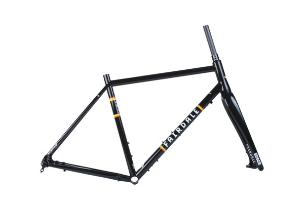 Fairdale Rockitship Frame and ENVE Fork Kit