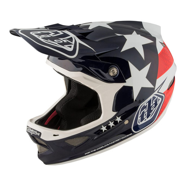 Troy Lee D3 Freedom Carbon Fiber Helmet