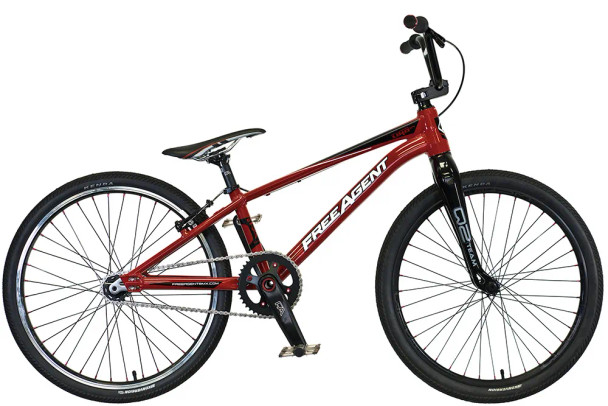 Free Agent Limo Team BMX Racing Bike