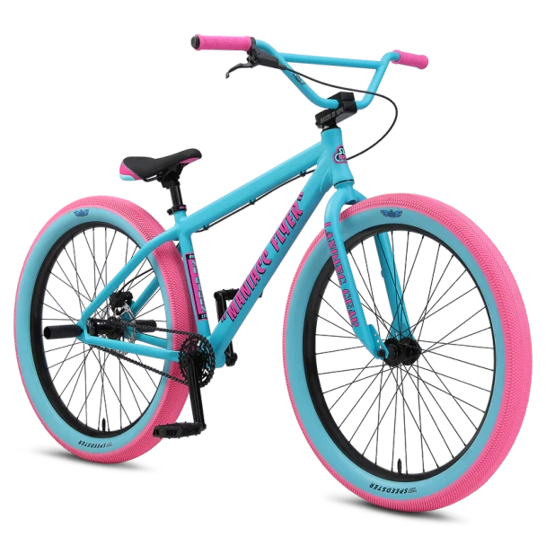 SE Maniacc Flyer 27.5", Aqua Bubblegum