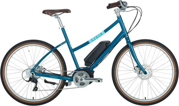 Civia Parkway 26" Step-Thru Complete eBike