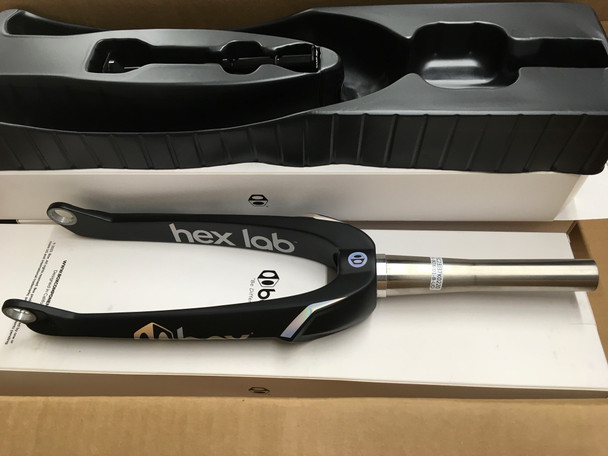 Box X6 Fork, Carbon, Titanium Steerer Tube