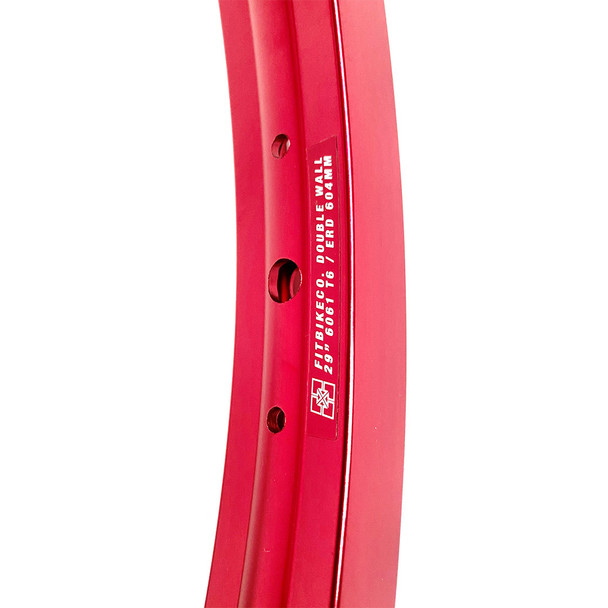 Fit 29R Rim Red