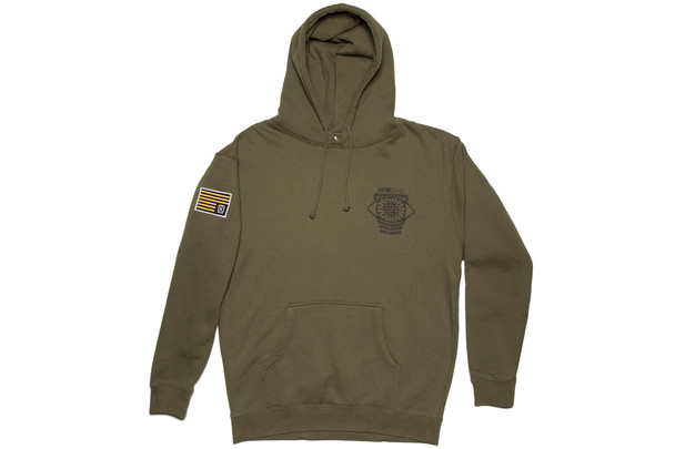Kink Worldwide Influence Pullover Army Green